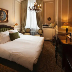 Relais & Chateaux Hotel Heritage 4* Стандартный номер с различными типами кроватей фото 4