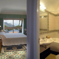 Hotel Rufolo 4* Улучшенный номер фото 8
