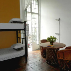 Hostel Hospedarte Centro Кровать в общем номере с двухъярусной кроватью фото 2