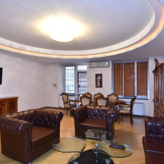 Апартаменты Rent in Yerevan - Apartments on Sakharov Square комната для гостей фото 5