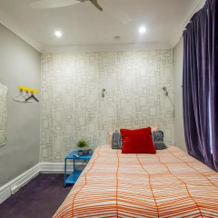 Отель USA Hostels San Francisco Номер с общей ванной комнатой с различными типами кроватей (общая ванная комната) фото 7