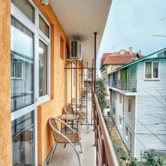 Гостевой дом Мадлен 2* Номер Комфорт с различными типами кроватей фото 9