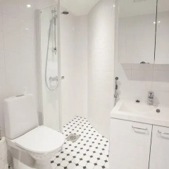 Апартаменты Porvoo City Apartments ванная