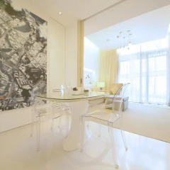 Отель Grand Copthorne Waterfront 4* Улучшенный номер с различными типами кроватей фото 7