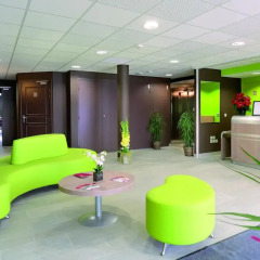 Отель Appart'City Confort Tours Студия разные типы кроватей фото 2