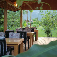 Отель Cirali Almira Bungalow питание фото 3
