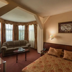 Hotel Tumski 3* Улучшенный люкс с различными типами кроватей фото 20