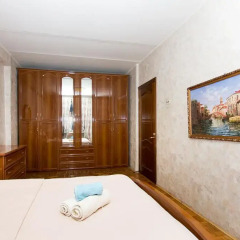 Апартаменты Apart Lux Новый Арбат 26 (3) Апартаменты с 2 отдельными кроватями фото 10