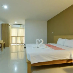 Отель Jomtien Plaza Residence 3* Номер Делюкс с различными типами кроватей фото 7