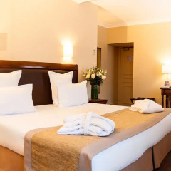 Saint James Albany Paris Hotel-Spa 4* Улучшенный номер с различными типами кроватей фото 10
