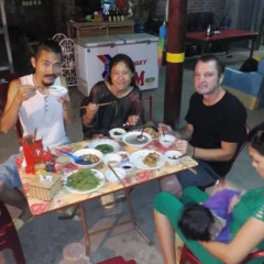 Отель Dang Phung Homestay Номер категории Эконом фото 22