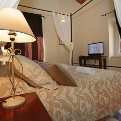 Отель La Maison Del Corso 2* Стандартный номер с различными типами кроватей фото 11