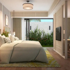 Отель Vinpearl Resort & Spa Hoi An 5* Номер Делюкс с различными типами кроватей фото 3