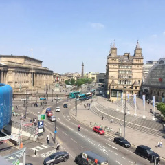Отель Holiday Inn LIVERPOOL CITY CENTRE Великобритания, Ливерпуль - отзывы, цены и фото номеров - забронировать отель Holiday Inn LIVERPOOL CITY CENTRE онлайн фото 2