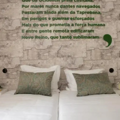 Отель Páteo Saudade Lofts Лиссабон спа фото 2