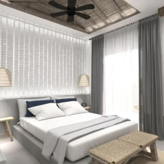 Отель Antigoni Beach Resort 4* Стандартный номер двуспальная кровать фото 13