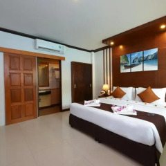 Отель Phangan Bayshore Resort 3* Стандартный номер двуспальная кровать фото 2