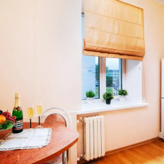 Отель Kvartira Lux Kirava 1 Апартаменты фото 10