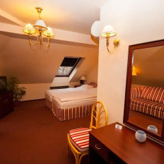 Отель Korona Pension And Restaurant 3* Номер категории Эконом фото 5