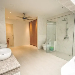 Отель BYG Private Pool Villa @ Layan Beach ванная фото 2