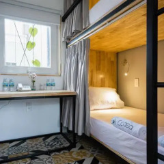 Ccasa Hostel Кровать в общем номере с двухъярусной кроватью фото 10
