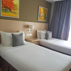 Отель Somerset Ho Chi Minh City 4* Улучшенные апартаменты с различными типами кроватей фото 2