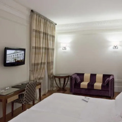 UNA Hotel Roma 4* Представительский номер с различными типами кроватей фото 2
