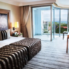 Отель Rixos Sungate - All Inclusive 5* Стандартный номер с различными типами кроватей фото 6