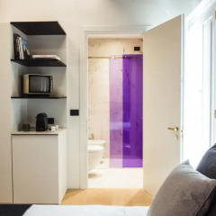 Milu Hotel 4* Улучшенный номер с различными типами кроватей фото 9