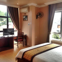 Hong Ky Boutique Hotel 3* Стандартный номер с двуспальной кроватью фото 8