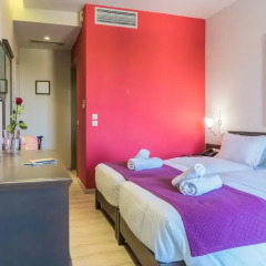 Castello City Hotel 4* Номер Делюкс с различными типами кроватей фото 15