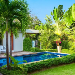 Отель Baan Bua Estate by Tropiclook 4* Вилла Делюкс с разными типами кроватей фото 15
