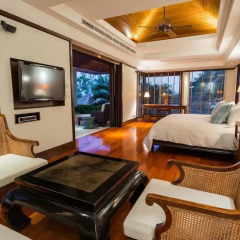 Отель Trisara Villas & Residences Phuket 5* Стандартный номер с различными типами кроватей фото 47