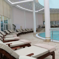 Гостиница Рамада Екатеринбург (Ramada Yekaterinburg) бассейн фото 3