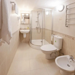Гостиница Apartamentos ванная