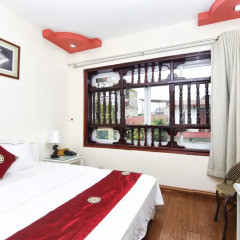 Отель Hanoi Central Homestay 3* Номер Делюкс фото 7