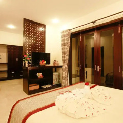 Отель Pham Gia Boutique Villa 3* Люкс с различными типами кроватей фото 8