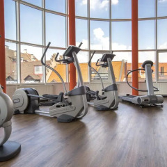 Отель Park Inn by Radisson Nuremberg фитнесс-зал