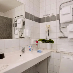 Hotel Zinkensdamm - Sweden Hotels 3* Стандартный номер с различными типами кроватей фото 5