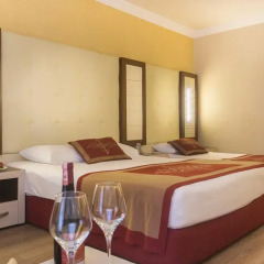 Отель Beach Club Doganay - All Inclusive 5* Стандартный номер с различными типами кроватей фото 4