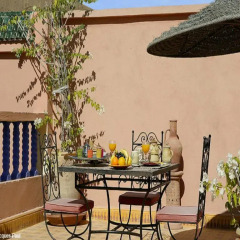 Отель Riad Les Cigognes Марокко, Марракеш - отзывы, цены и фото номеров - забронировать отель Riad Les Cigognes онлайн питание
