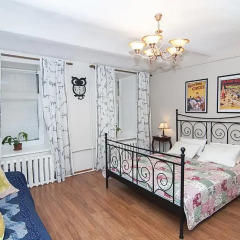 Гостиница Dostobrodsky near Hermitage 1 room комната для гостей