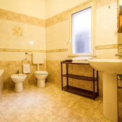 Отель Casa Cagliostro Palermo Италия, Палермо - отзывы, цены и фото номеров - забронировать отель Casa Cagliostro Palermo онлайн ванная