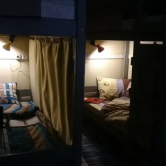 Хостел 3952 - Иркутск на Марата Кровать в общем номере с двухъярусной кроватью фото 5