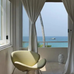 Отель Sri Villas 4* Люкс с различными типами кроватей фото 20