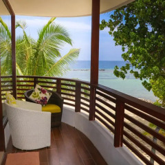Отель Liberty Guest House Maldives 3* Номер Делюкс с двуспальной кроватью фото 5