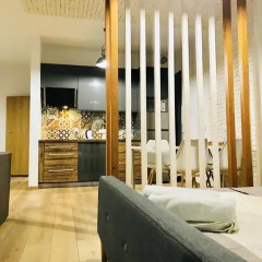 Отель Prestige Apartments Wola Kolejowa Польша, Варшава - отзывы, цены и фото номеров - забронировать отель Prestige Apartments Wola Kolejowa онлайн питание фото 2