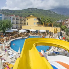 Club Hotel Sunbel бассейн фото 2