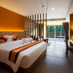 Отель Balihai Bay Pattaya 3* Номер Делюкс с различными типами кроватей фото 21