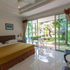 Отель Garden Home Kata 2* Номер Делюкс разные типы кроватей фото 3